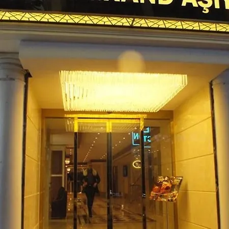 Grand Asiyan Hotel Istanbulská provincie