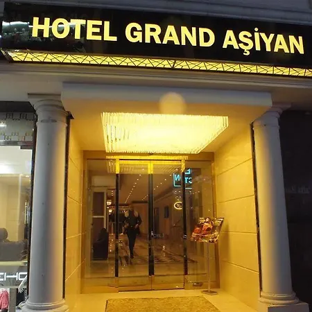 Grand Asiyan Hotel Istanbulská provincie